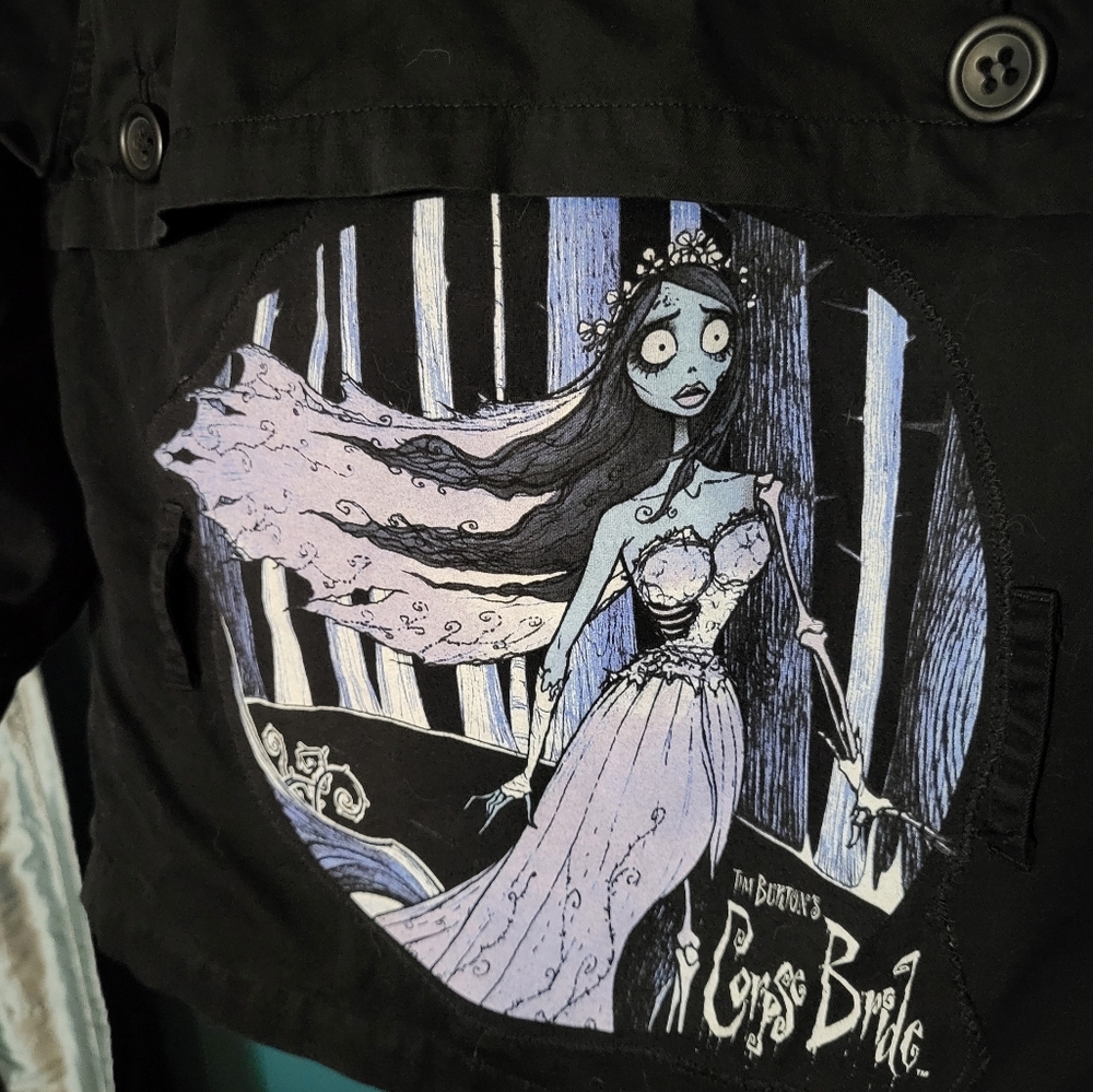 Vertigo Paris Small jacket, Corpse Bride Applique